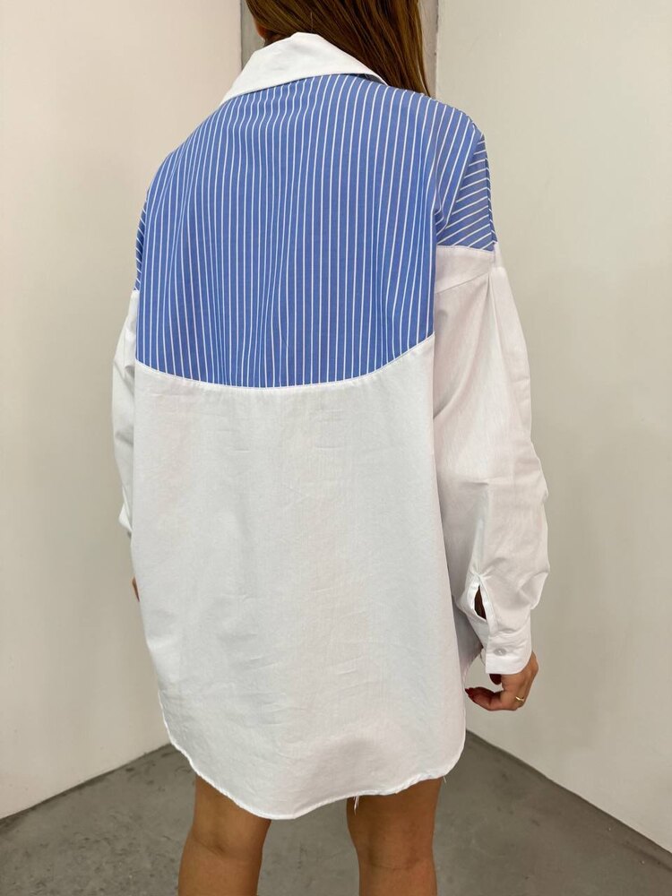 Poplin gomlek
