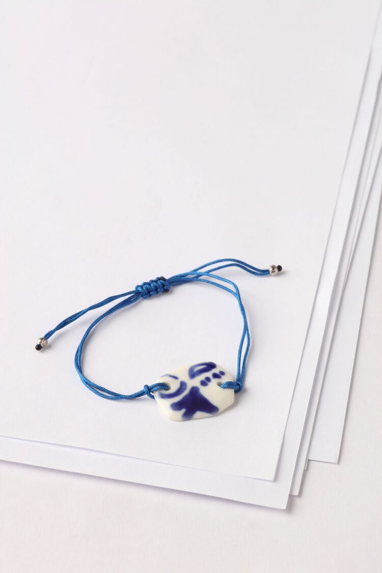 Porselen Bileklik No:18