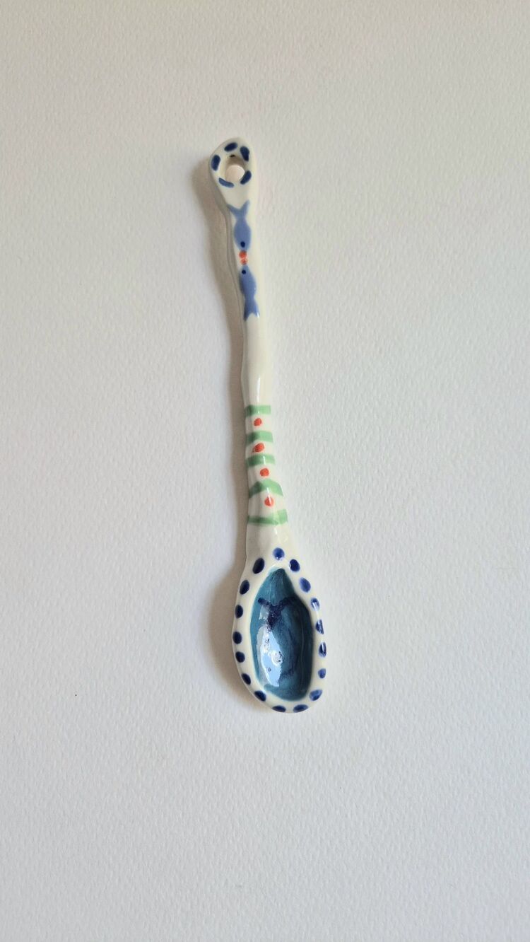 Porselen Kaşık /Porcelain Spoon