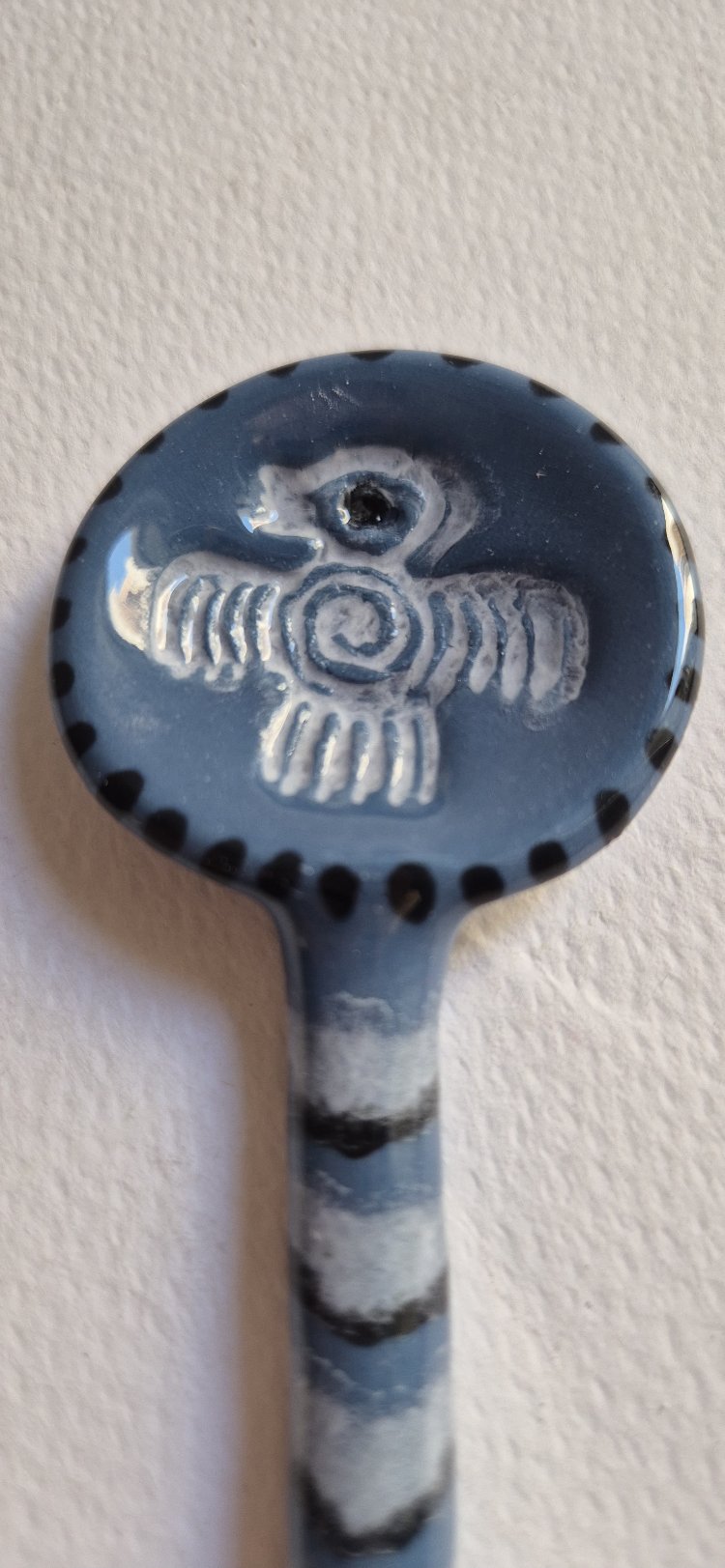 Aztec Porselen Kaşık