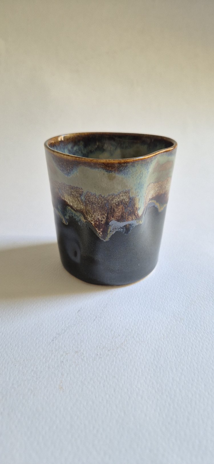 Mountain Oceon Stoneware Cup
