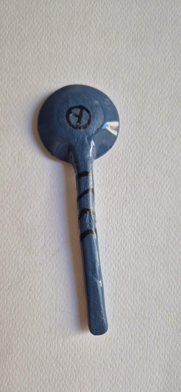 Aztec Porselen Kaşık
