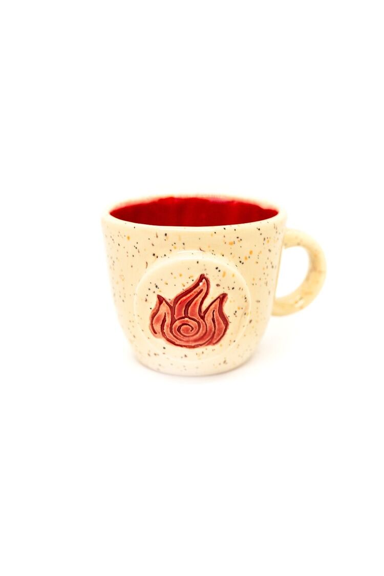 Ateş Elementi Espresso Fincan