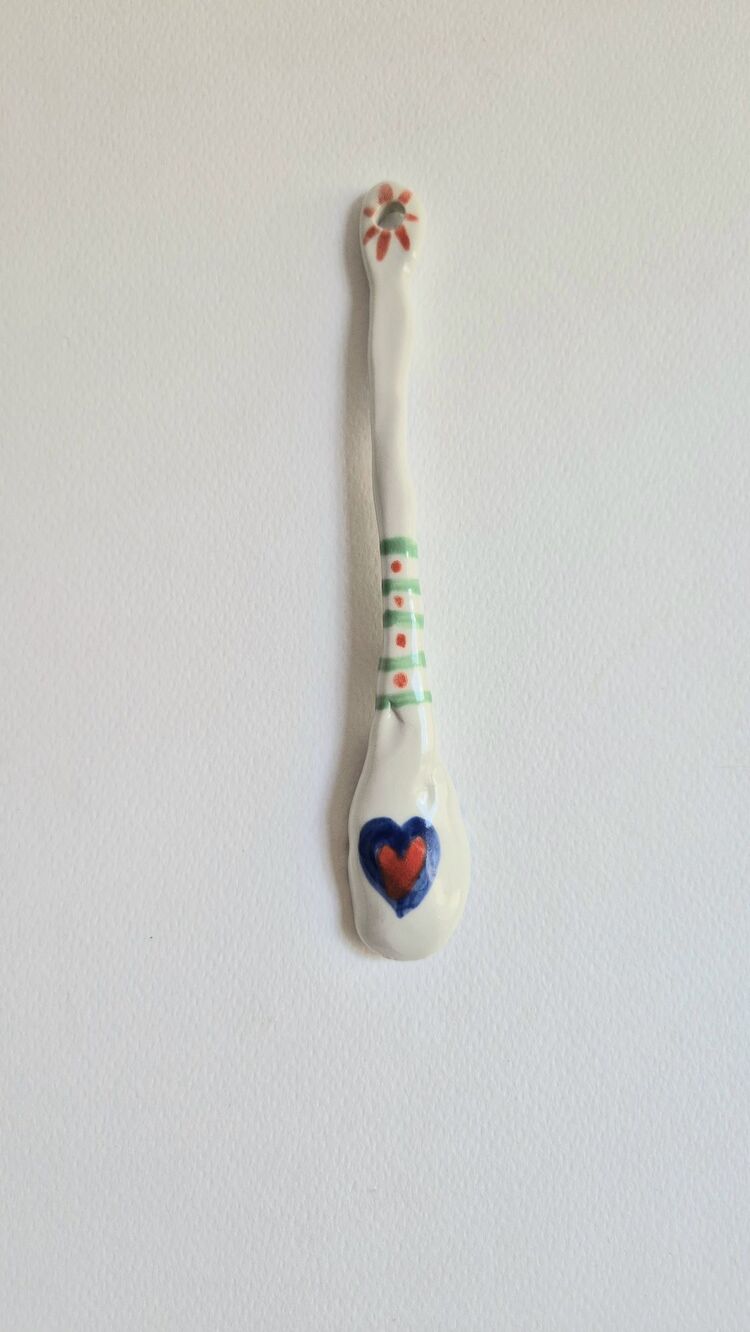 Porselen Kaşık /Porcelain Spoon
