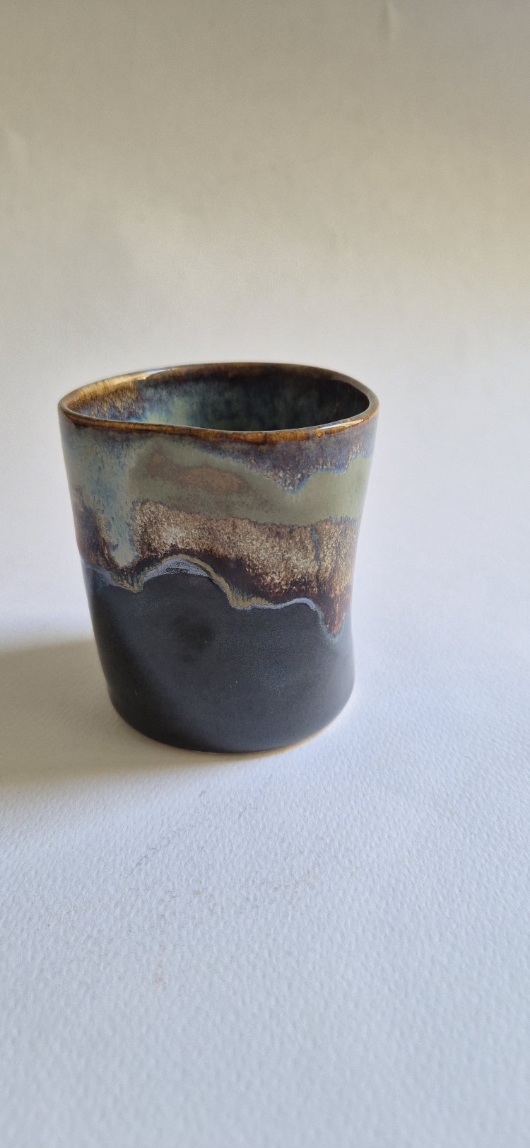 Mountain Oceon Stoneware Cup