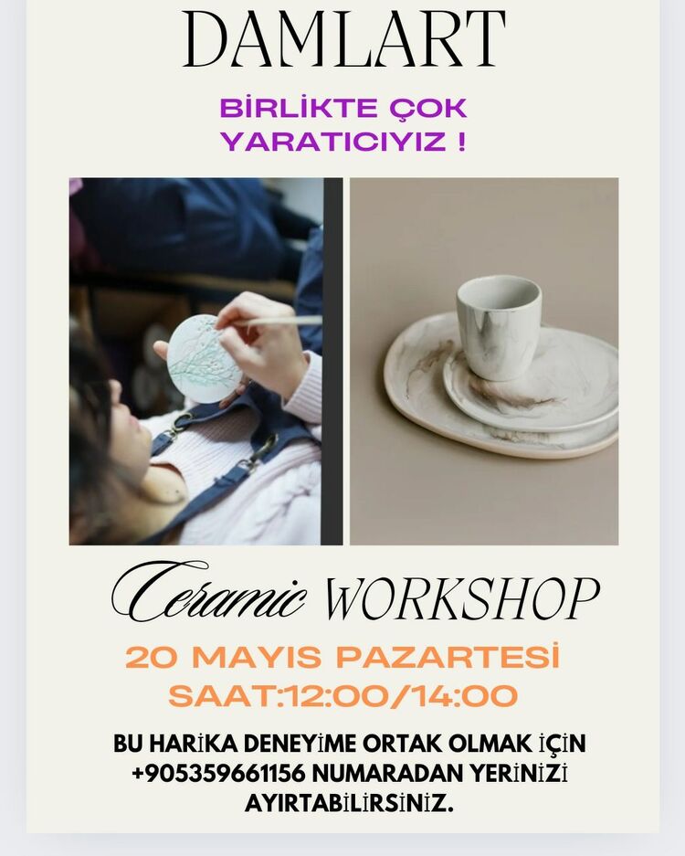 Seramik Workshop