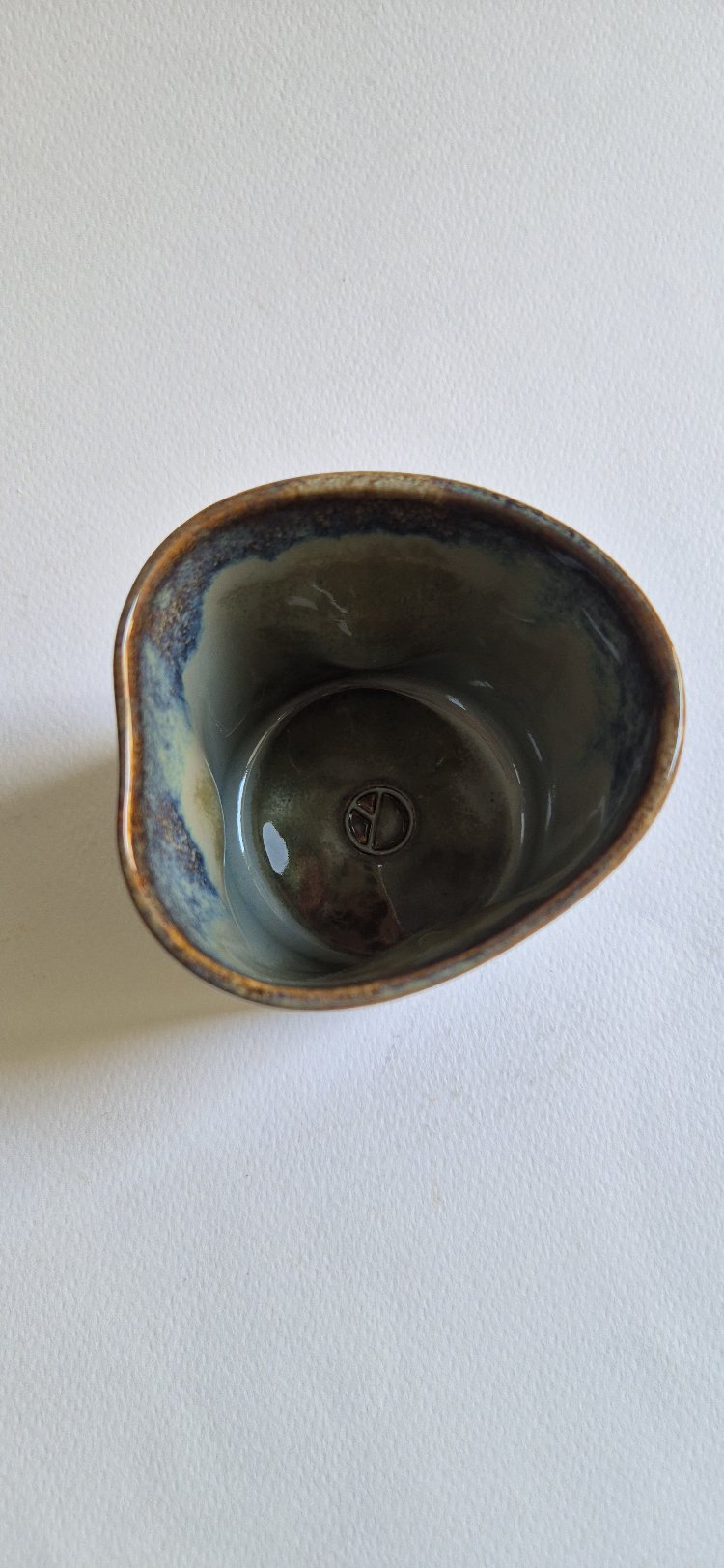 Mountain Oceon Stoneware Cup