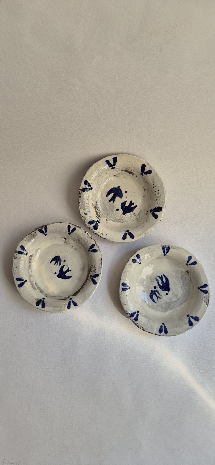 Kırlangıç Stoneware Çukur Tabak