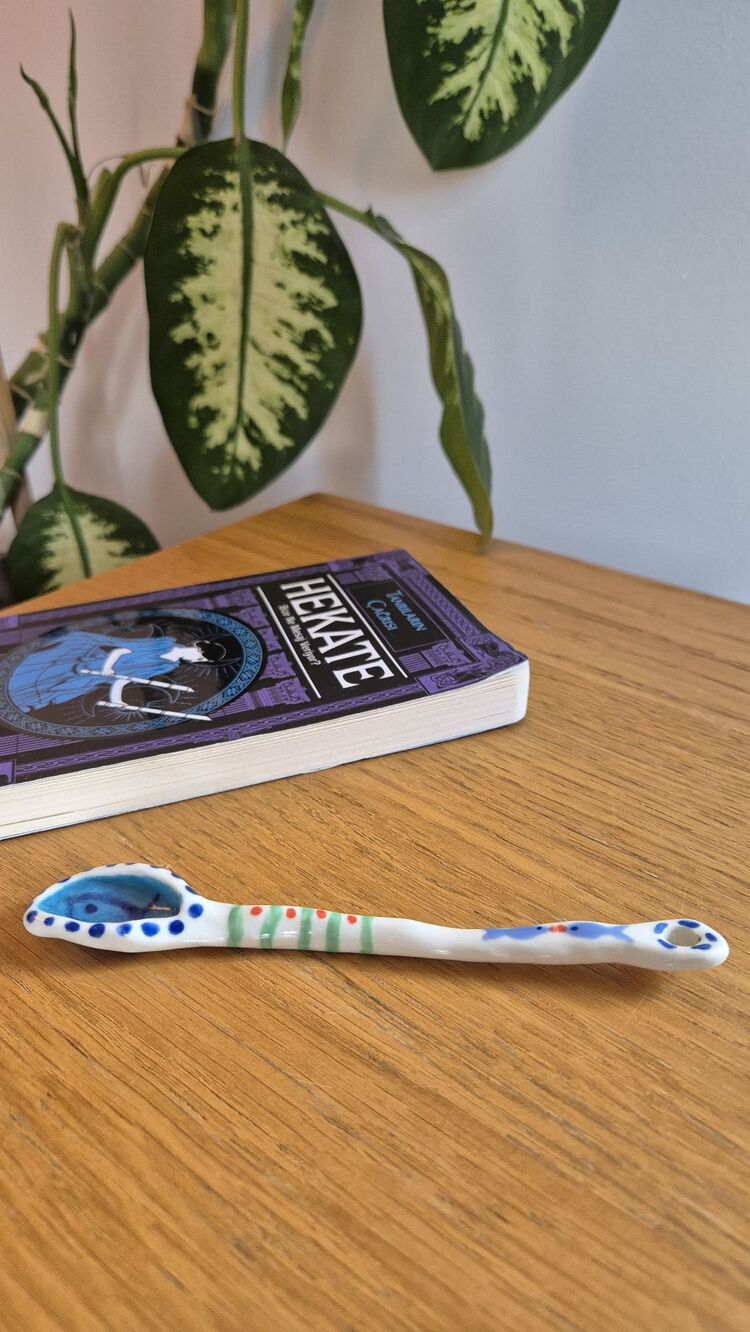 Porselen Kaşık /Porcelain Spoon