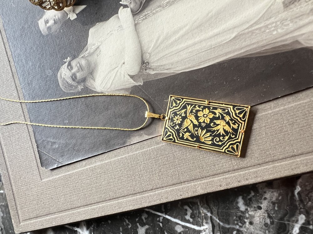 Damascene Toledo Kolye