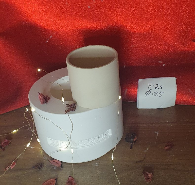Düz mug h 7.5 çapı 8.5