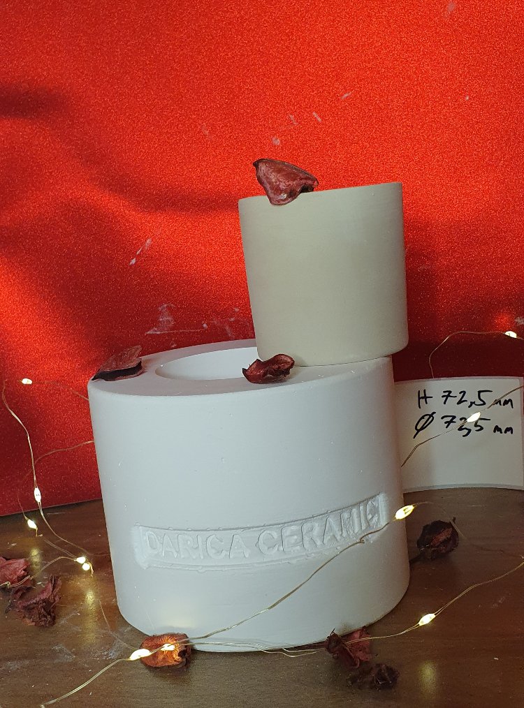 Düz bardak h 72.5 çapı 72.5 mm