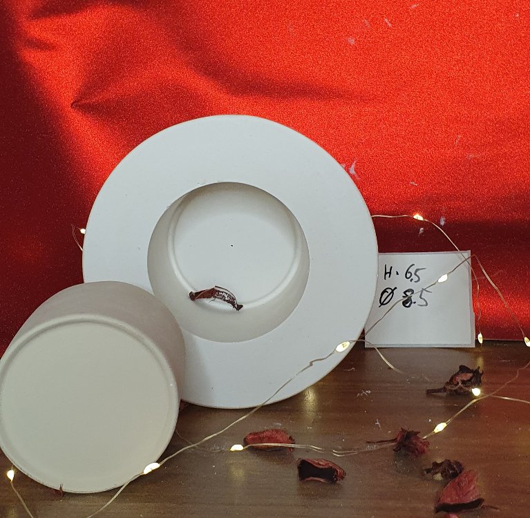 Düz mug h 6.5 çapı 8.5