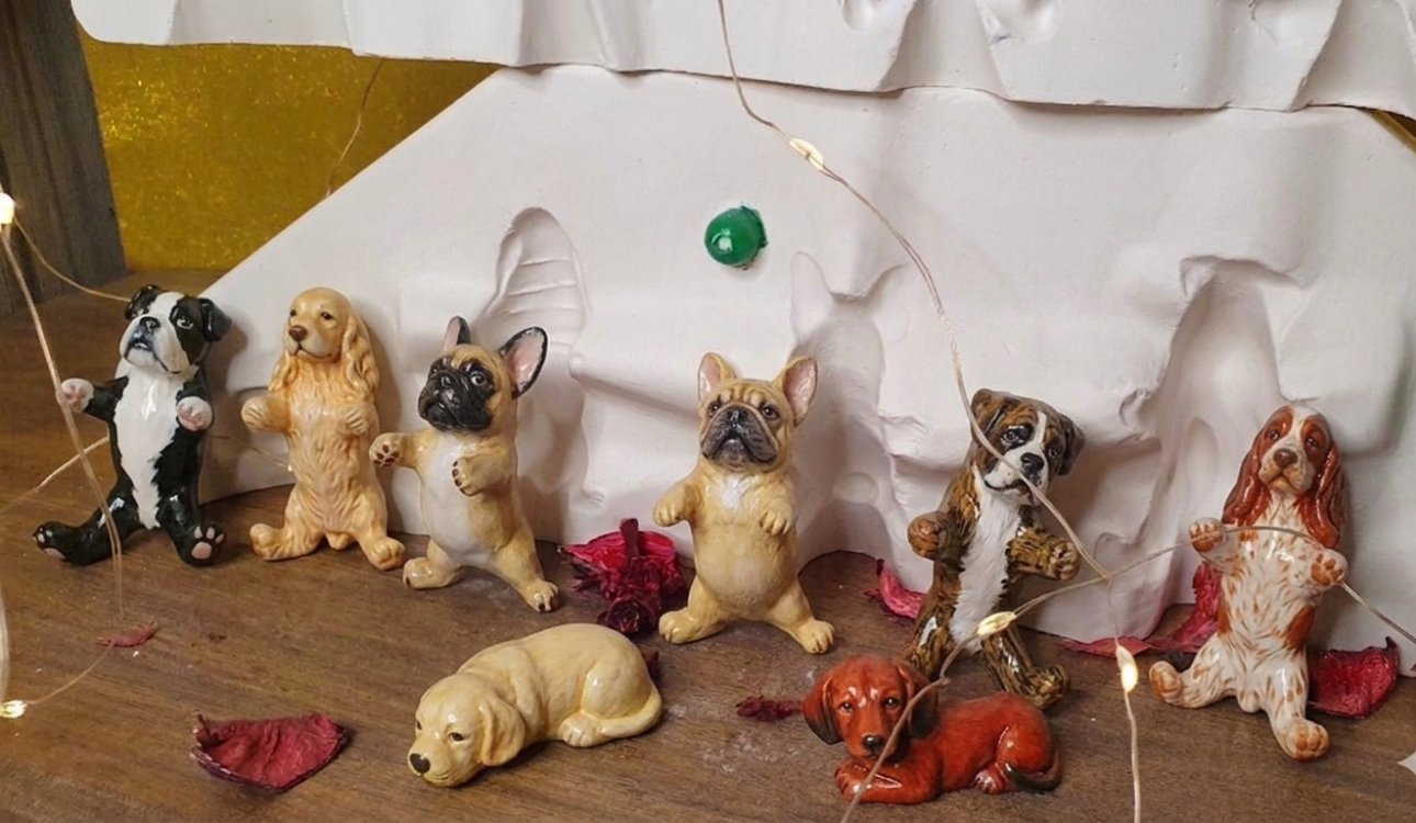 5 li köpek kalıbı