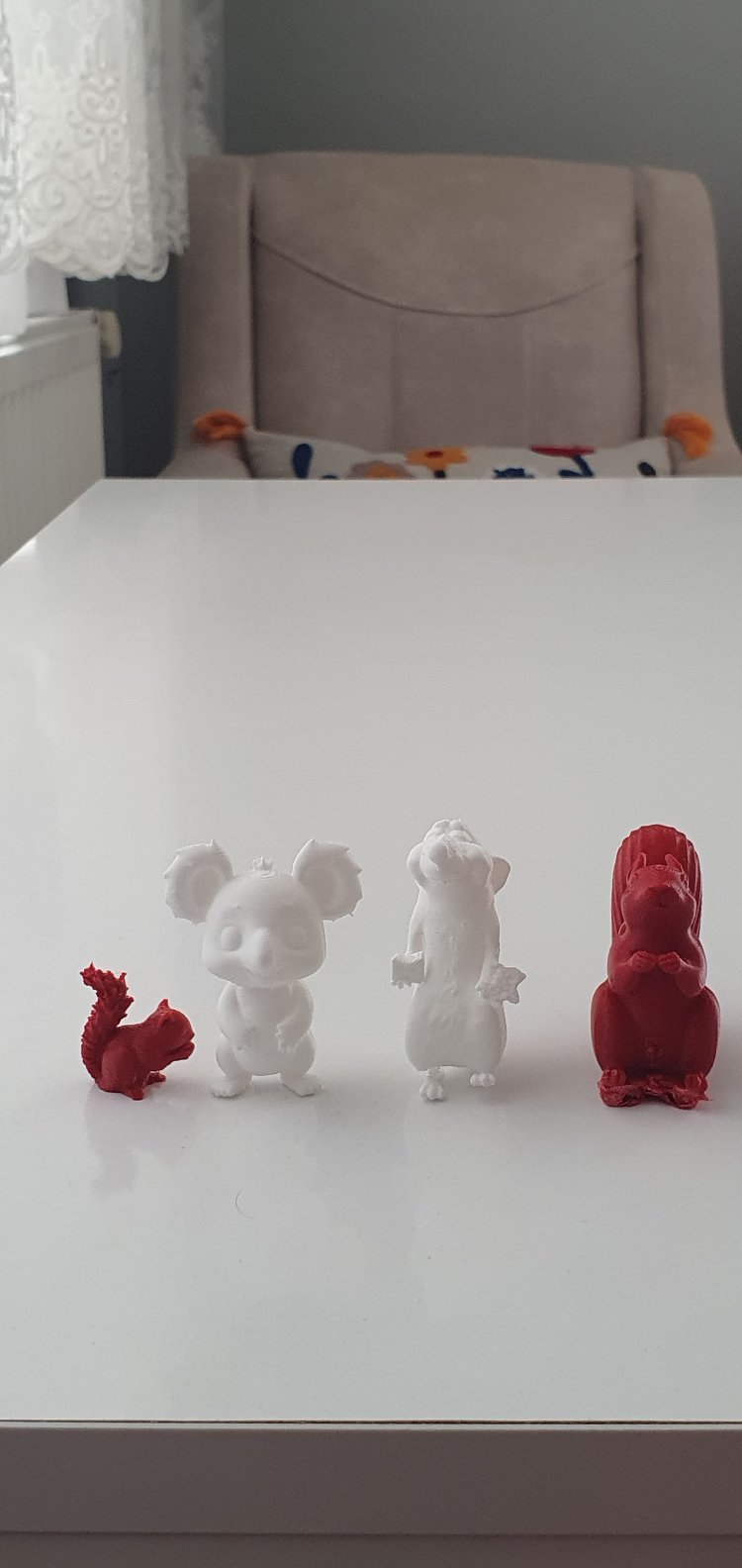 sincap koala ve Ratatouille fare
