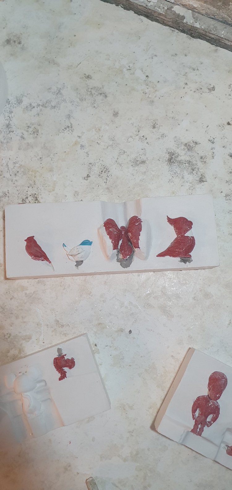 kuş kalıbı 1