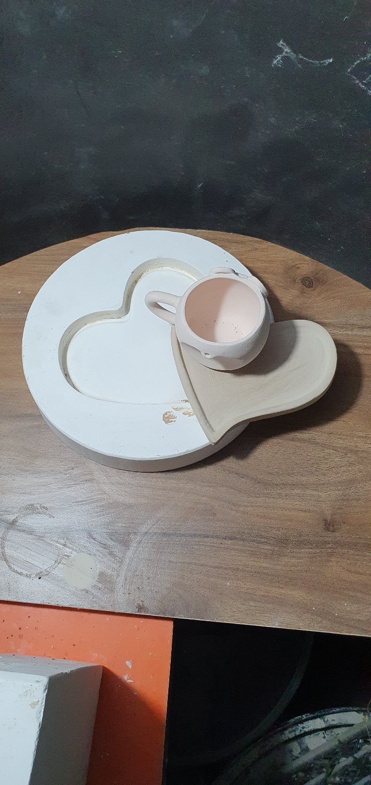 kalpli tabak kalıbı