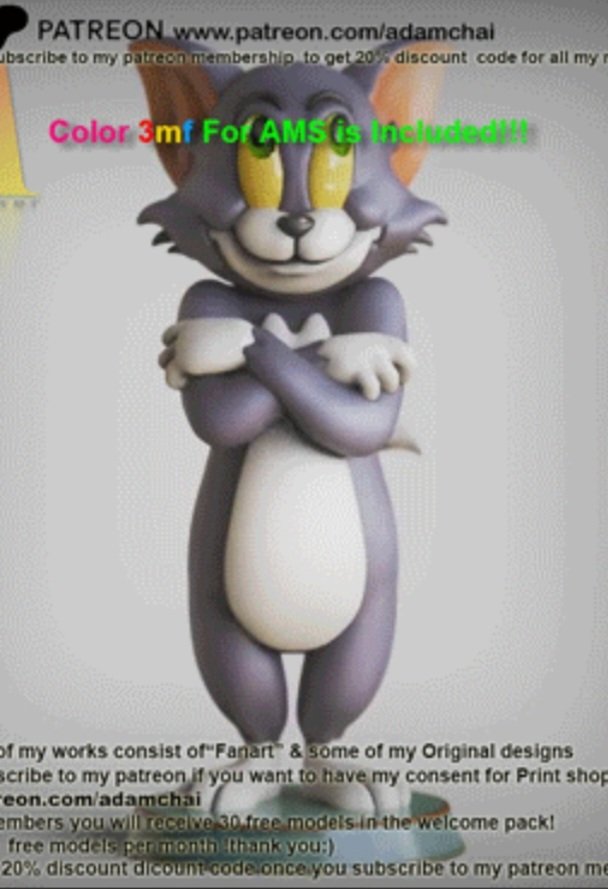 tom and jerry figürleri