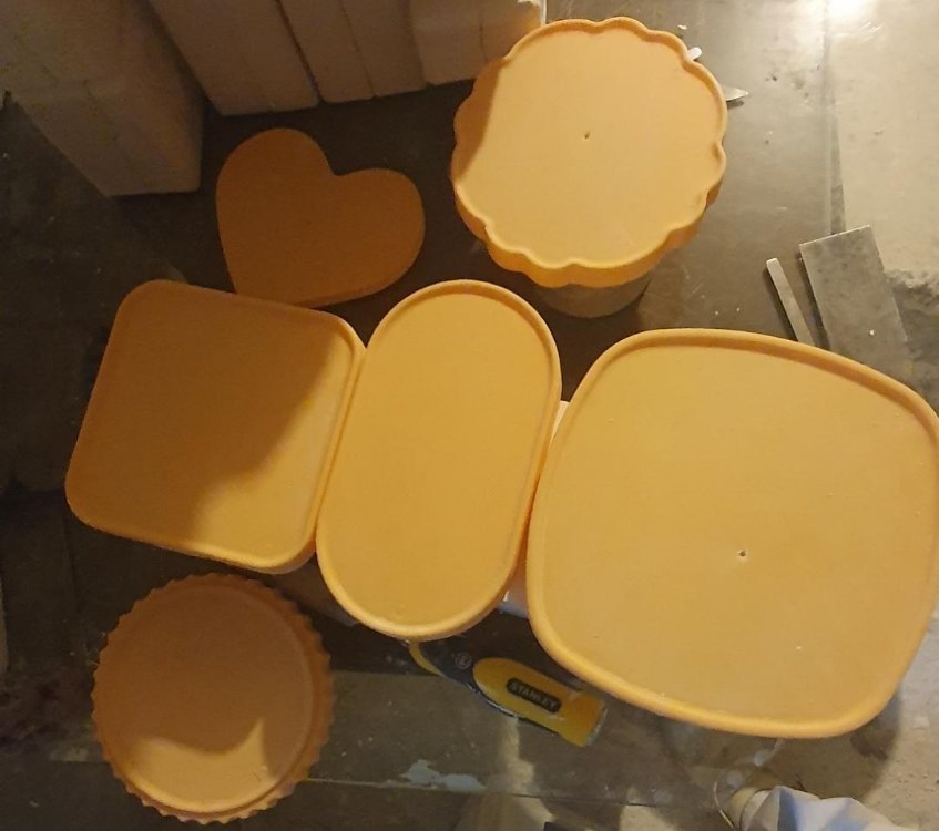 Kare tabak kalıbı