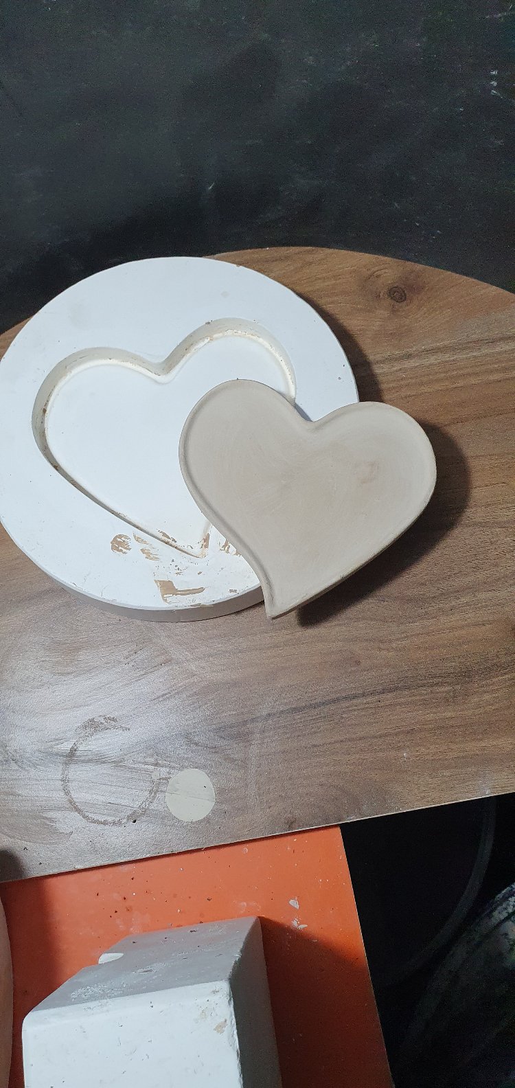 kalpli tabak kalıbı