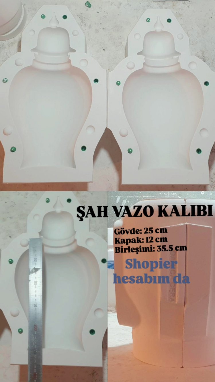Şah vazo kalıbı