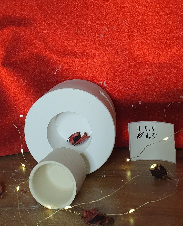 Düz mug fincan h 5.5 çap 6.5