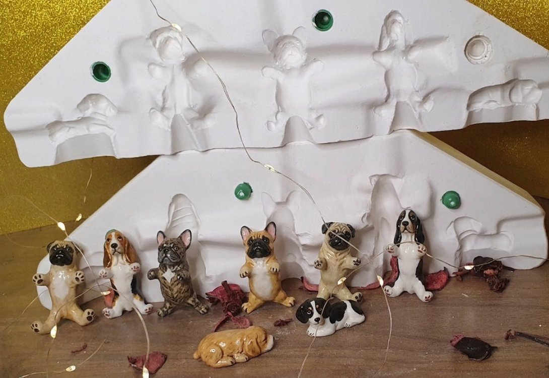 5 li köpek kalıbı