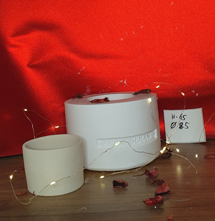 Düz mug h 6.5 çapı 8.5