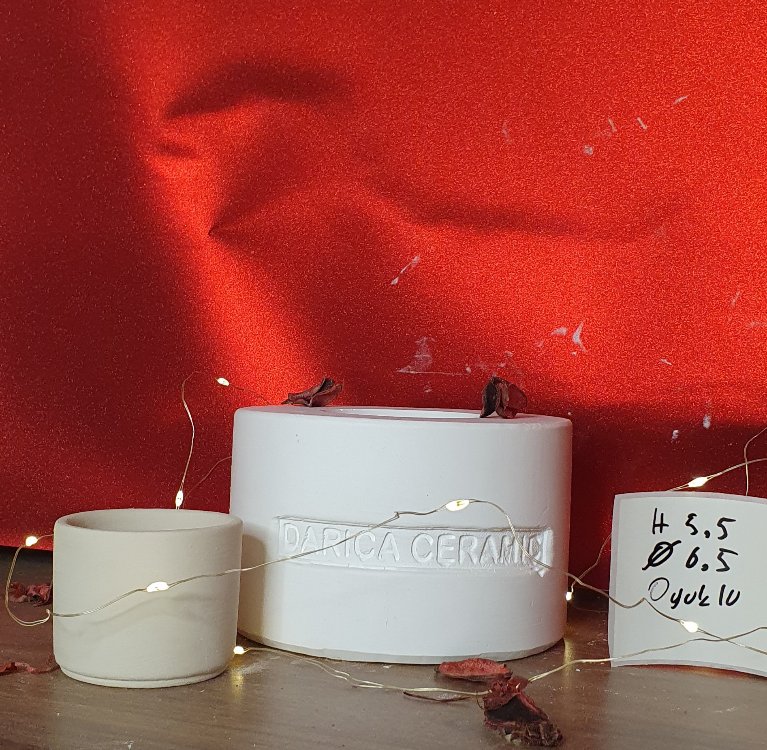 Altı oyuklu fincan mug h 5.5 çapı 6.5