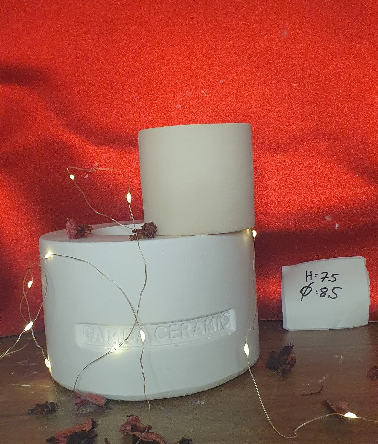 Düz mug h 7.5 çapı 8.5