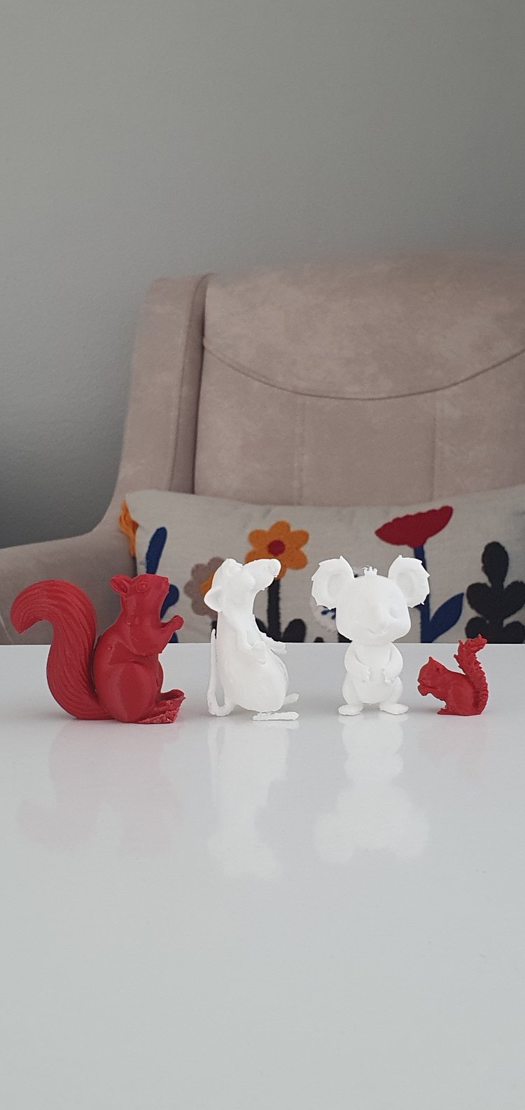 sincap koala ve Ratatouille fare