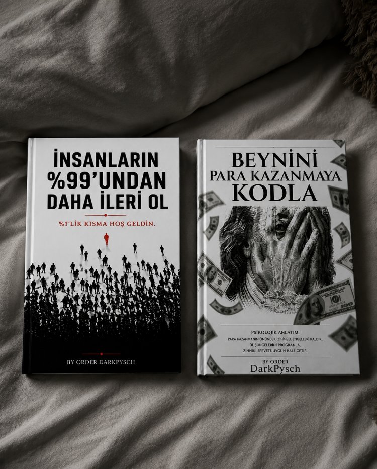 BEYNİNİ PARA KAZANMAYA KODLA X İNSANLARIN %99 ' UNDAN DAHA İLERİ OL