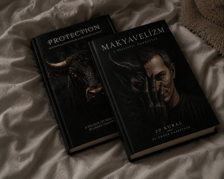 MAKYAVELİZM x PROTECTİON (Fırsat ürünü)