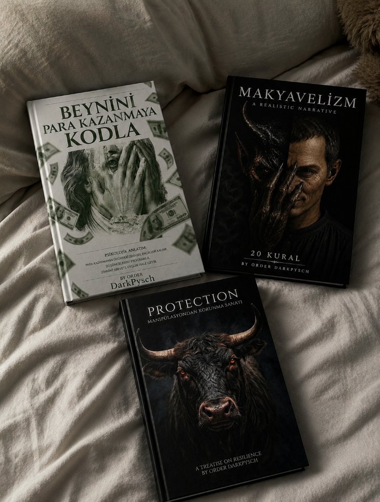 MEGA FIRSAT ÜRÜNÜ-MAKYAVELİZMxPROTECTİONxBEYNİNİ PARA KAZANMAYA KODLA
