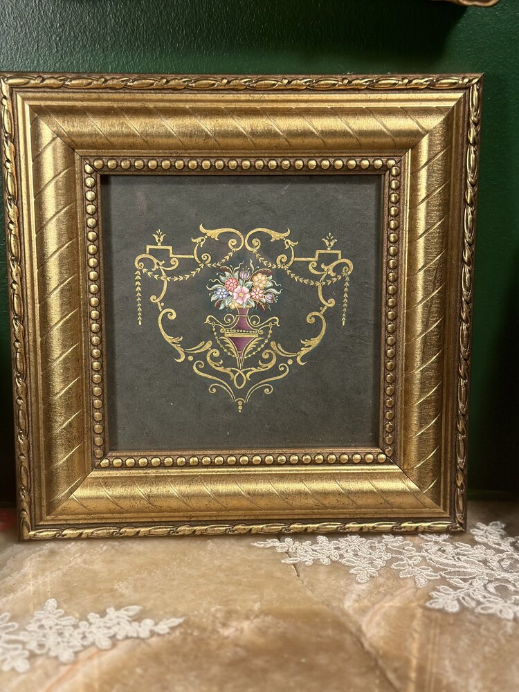 Rococo vazo