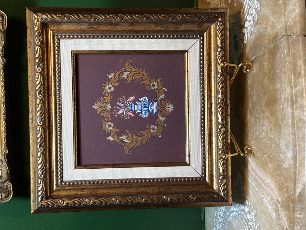 Rococo vazo