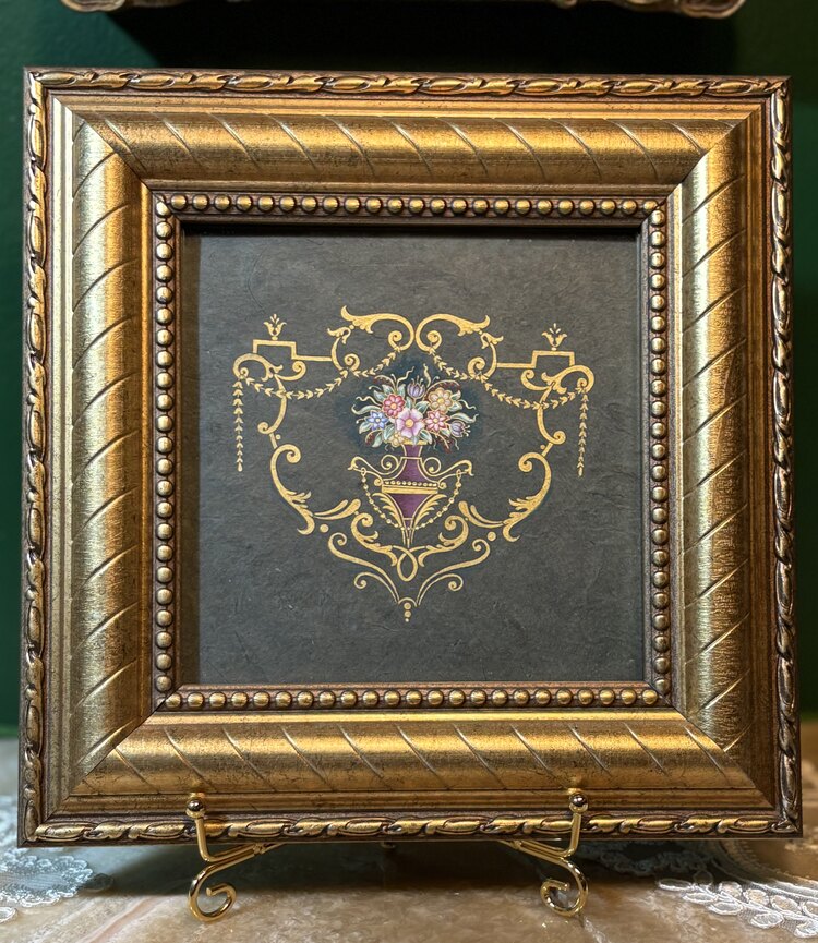 Rococo vazo