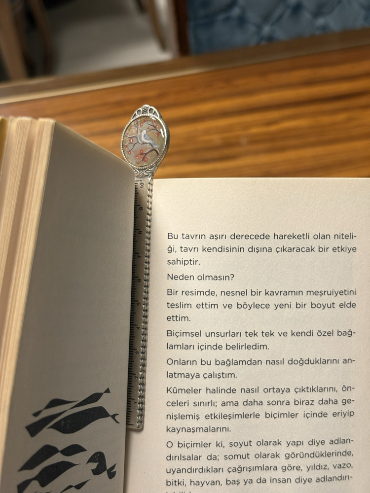 Resimli, Kitap ayracı