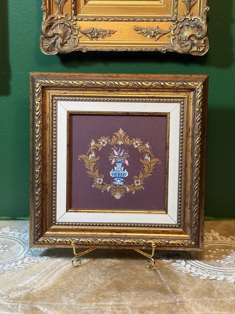 Rococo vazo