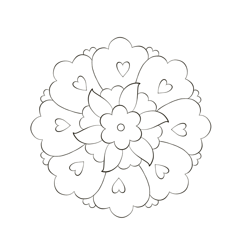 Procreate Stamp brush “Penç” seti 50 fırça