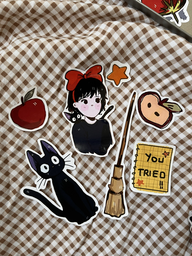 Kiki sticker seti