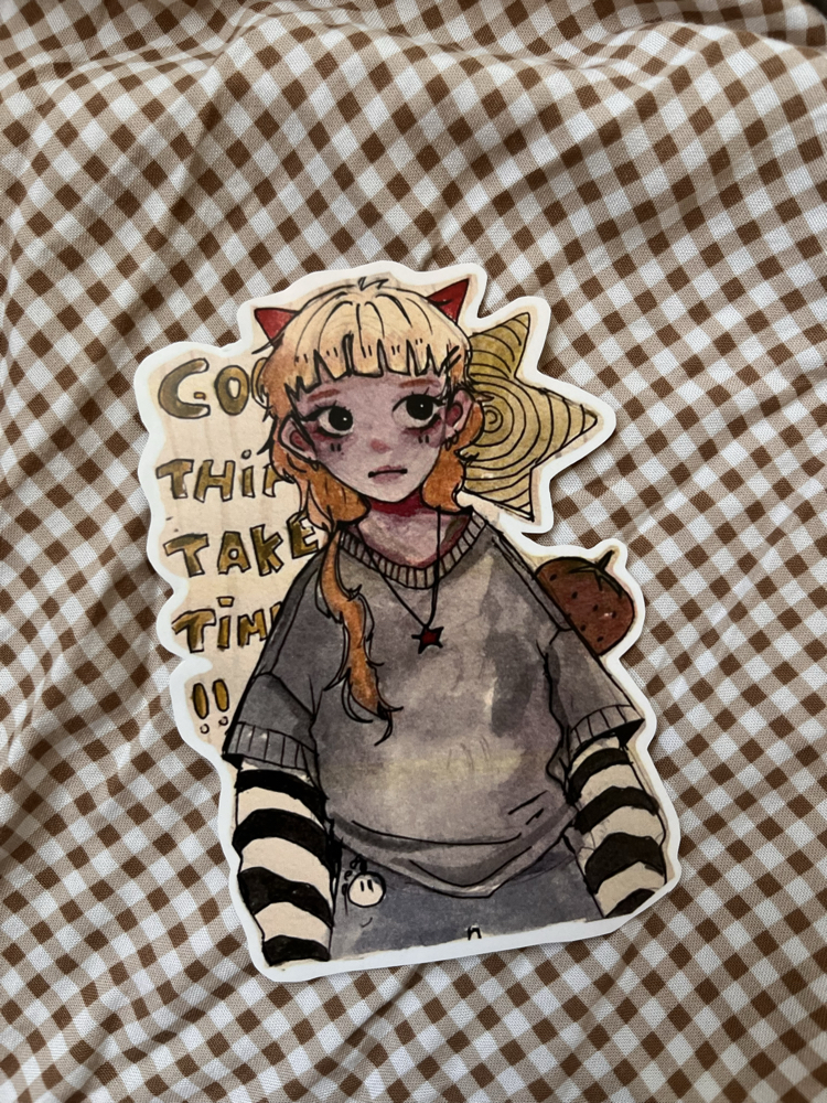 Geleneksel sticker