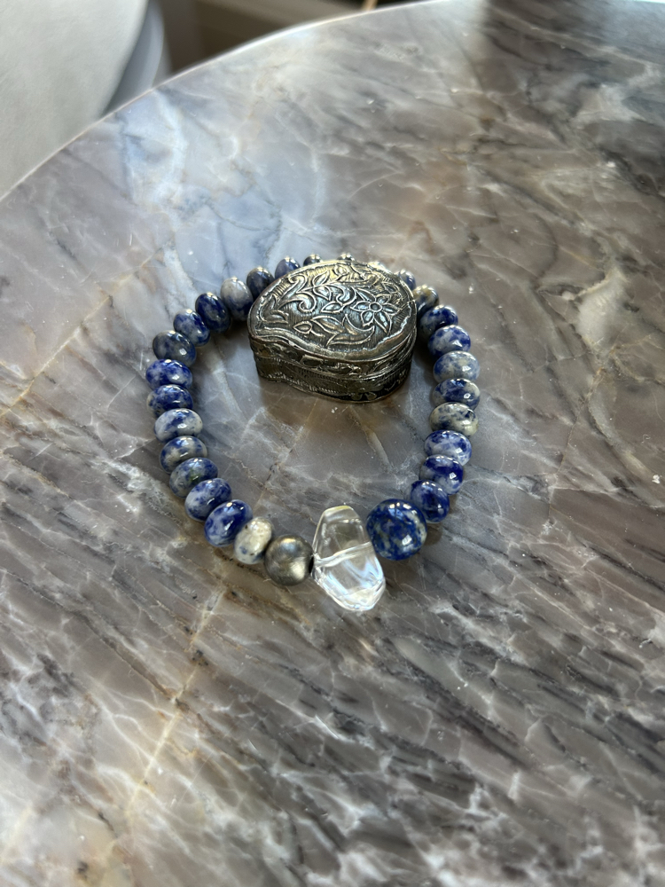 Sodalite Doğaltaş Bileklik