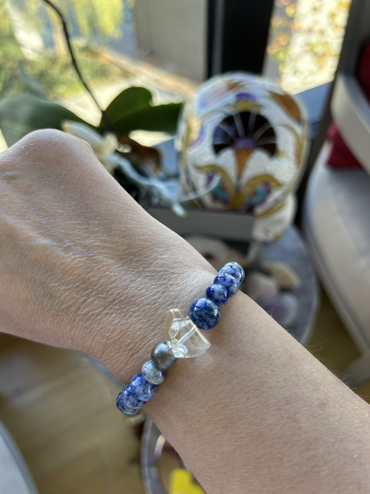 Sodalite Doğaltaş Bileklik