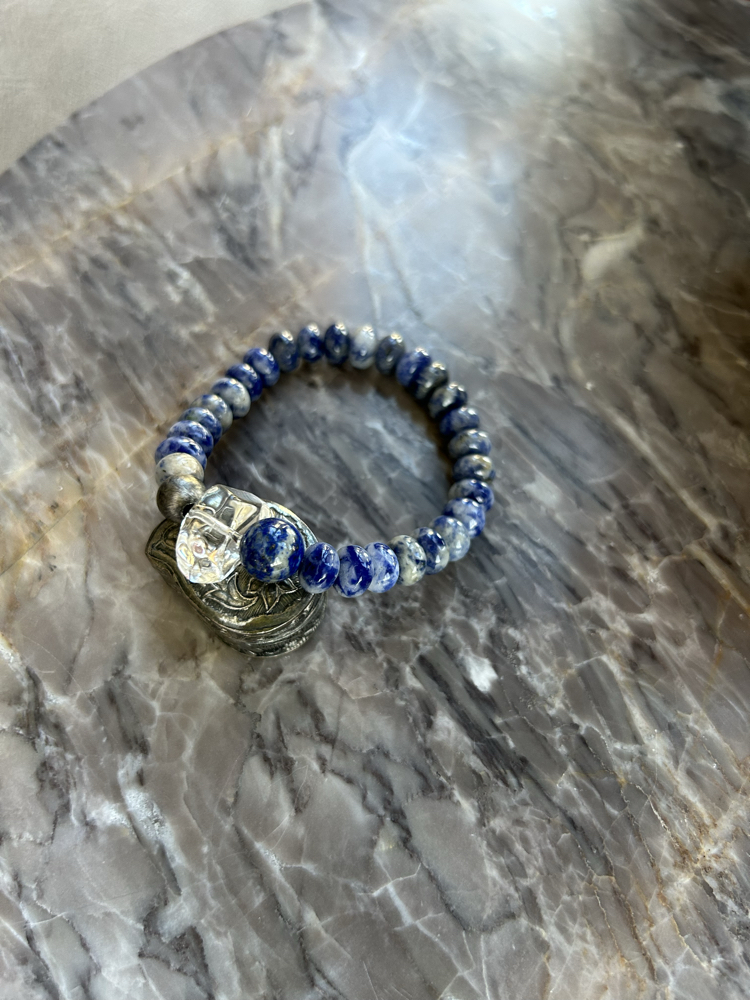 Sodalite Doğaltaş Bileklik