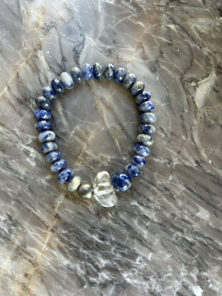 Sodalite Doğaltaş Bileklik