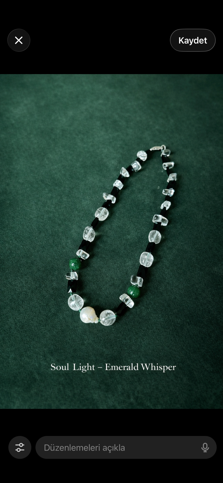 Emerald Whisper