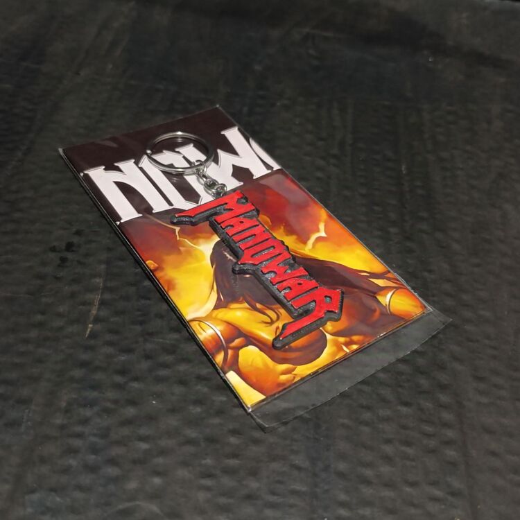 Manowar Anahtarlık poster 
