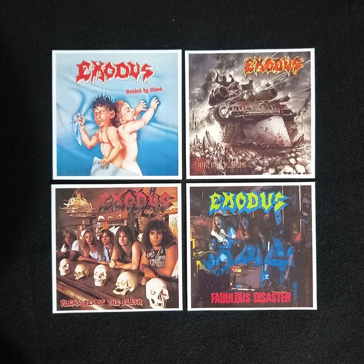 Exodus Fotokart Sticker Seti 