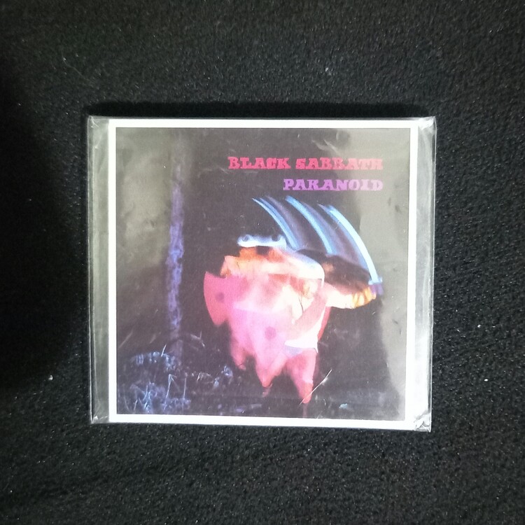 Black Sabbath Fotokart Sticker Seti 